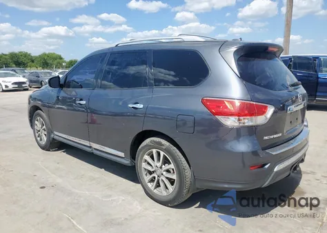2014 Nissan Pathfinder S из США, поврежденный, VIN 5N1AR2MN7EC627582